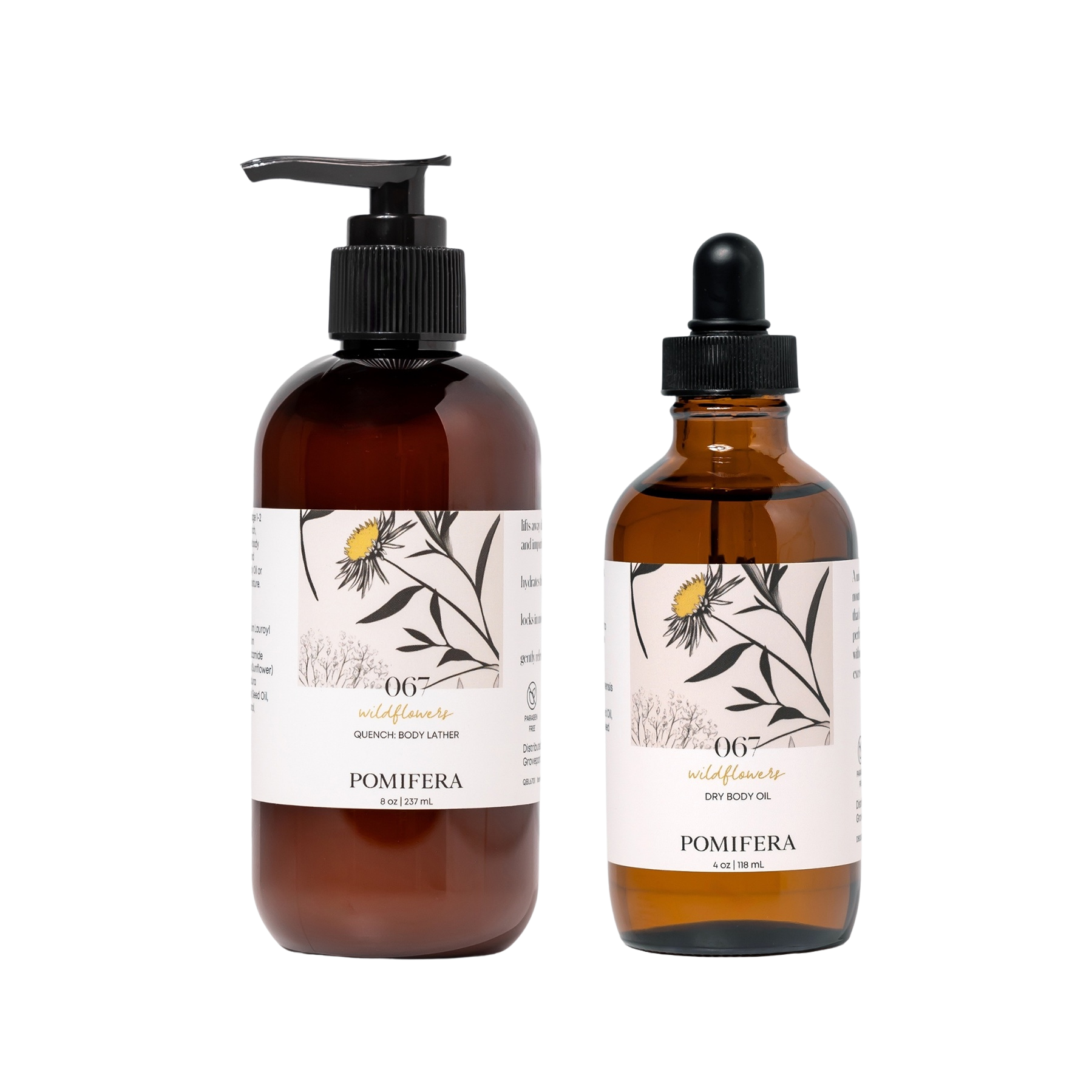 Wildflowers Body Duo